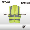 Astm f1506 flammwidrige Weste reflektierende Sicherheit Kleidung Sicherheit Arbeitskleidung 98% Polyester FR behandelt 2% Kohlenstoff